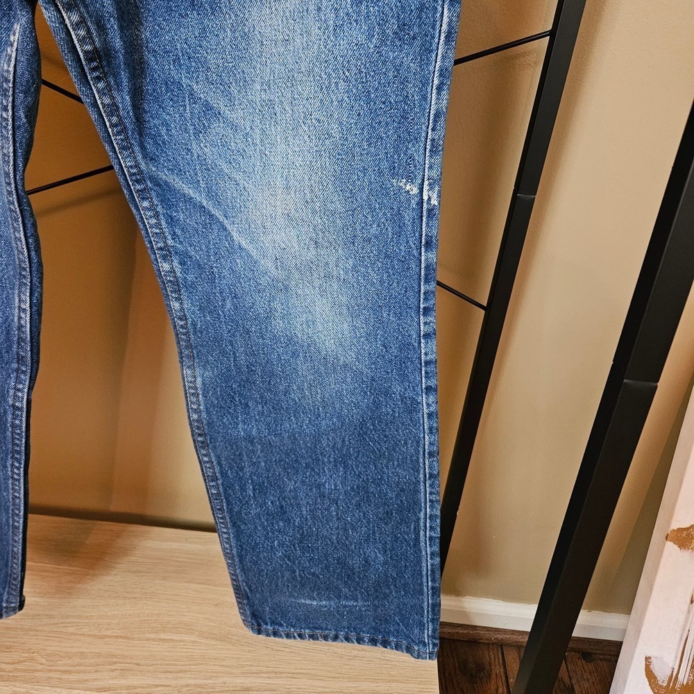 Men's Vintage Lee Jeans Size 36/30 - Picture 6 of 9